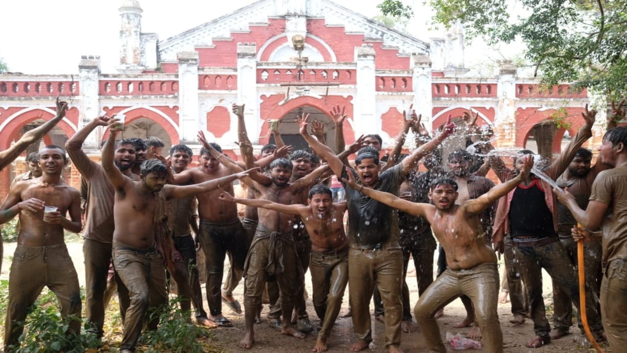 Play Holi carefully, chemical colors are harmful for skin and eyes.