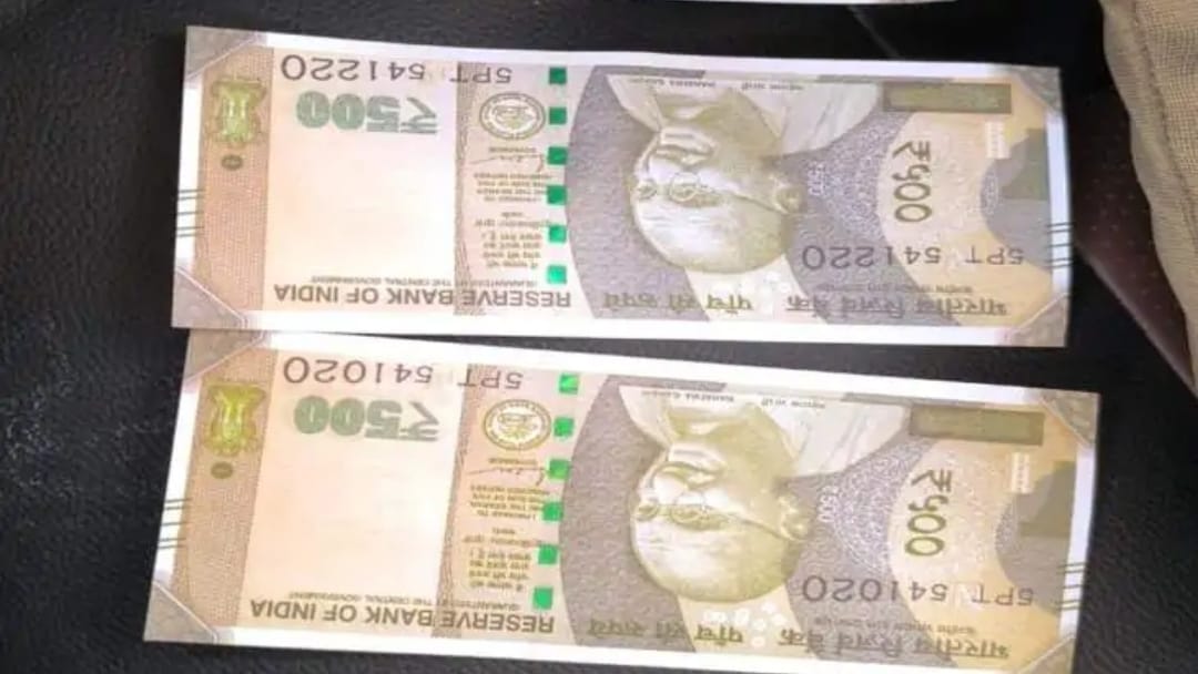 Fake notes found suspected to be used in Lok Sabha elections