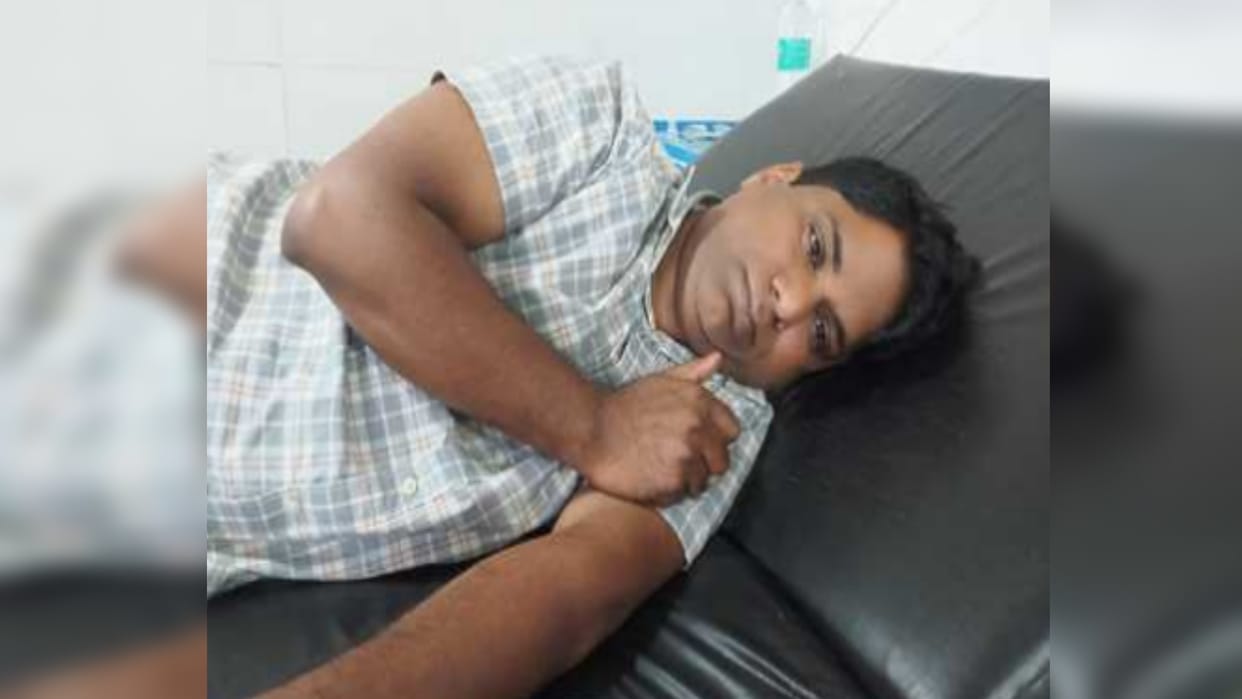 Case filed against the wife of the teacher who did the drama of consuming poison, she has been named in the ca