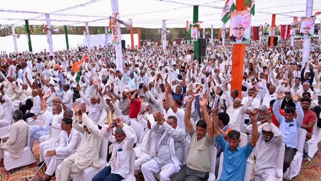 Congress leader Deepender Hooda fully supported demand for Ahir regiment in army In Rewari