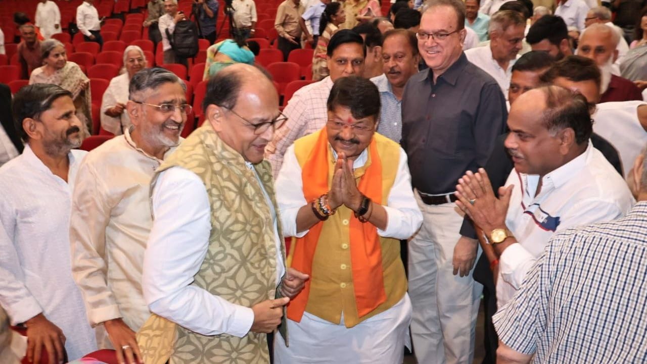 abhay chhajlani first death anniversary event in indore