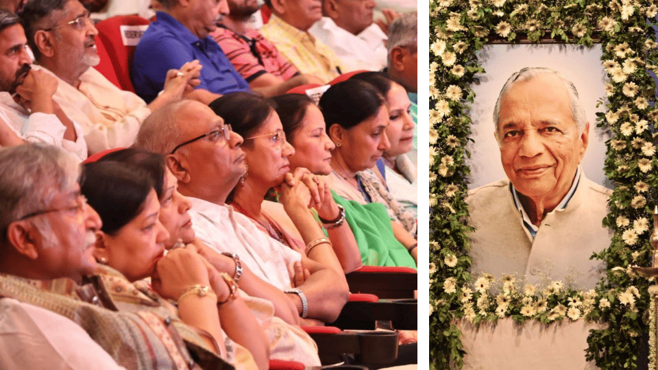 abhay chhajlani first death anniversary event in indore