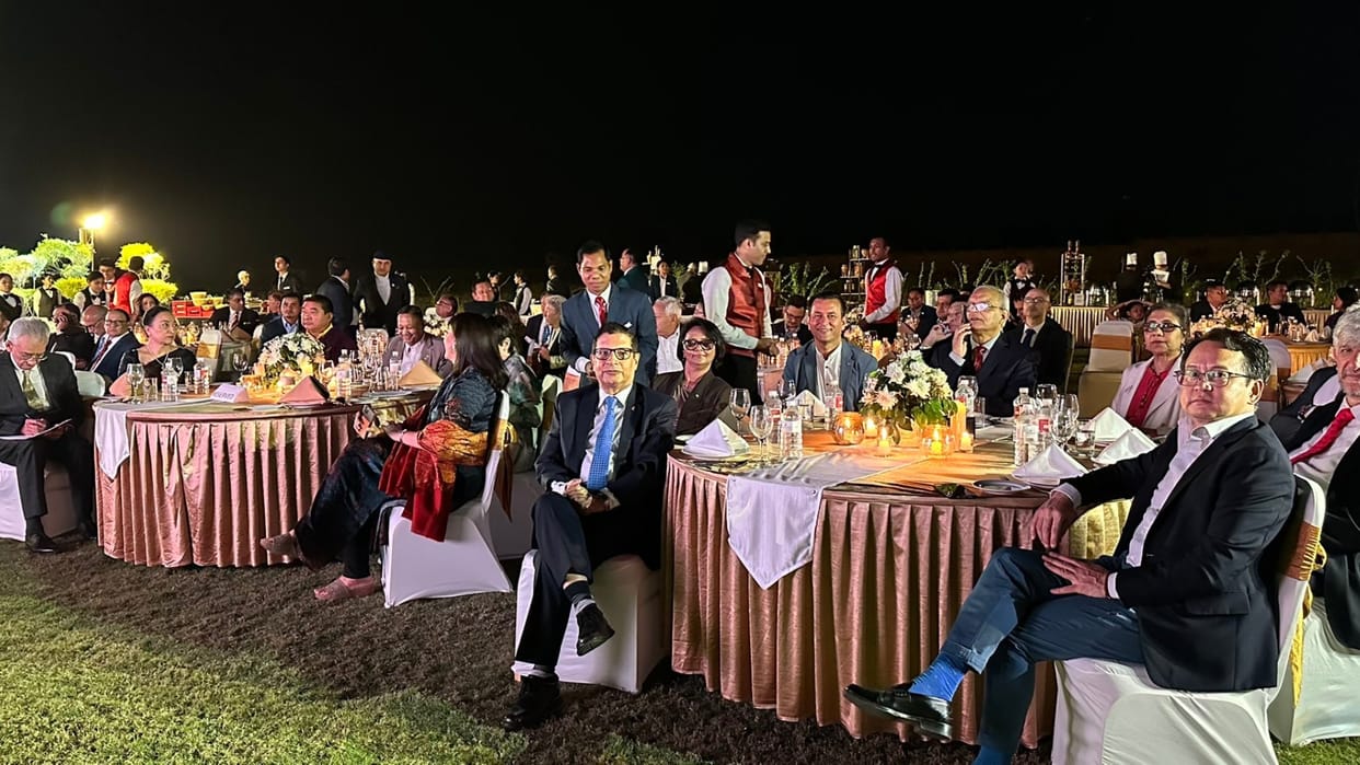 Dozens of foreign delegates attend Lumbini Conclave on Global Peace