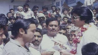 Allahabad Lok Sabha: Then the girl students had spread their dupattas on the streets for Amitabh, people were