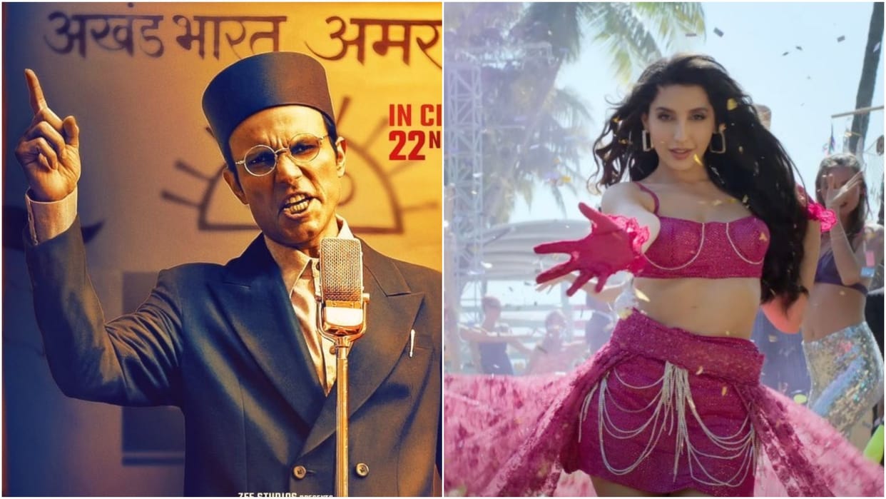 Friday Box Office Report: Madgaon Express Shaitaan Yodha Swatantra Veer Savarkar Artical 370 film Collection