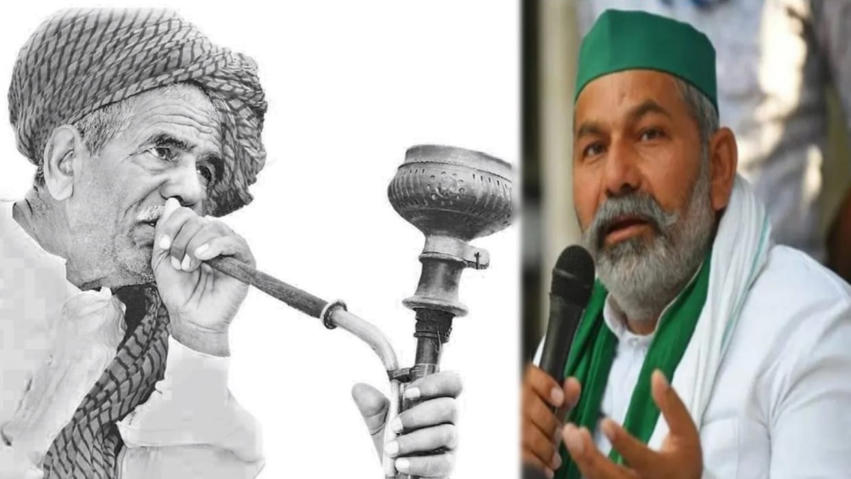Farmers not opening cards regarding candidates, leaders gathered at Kisan Bhavan