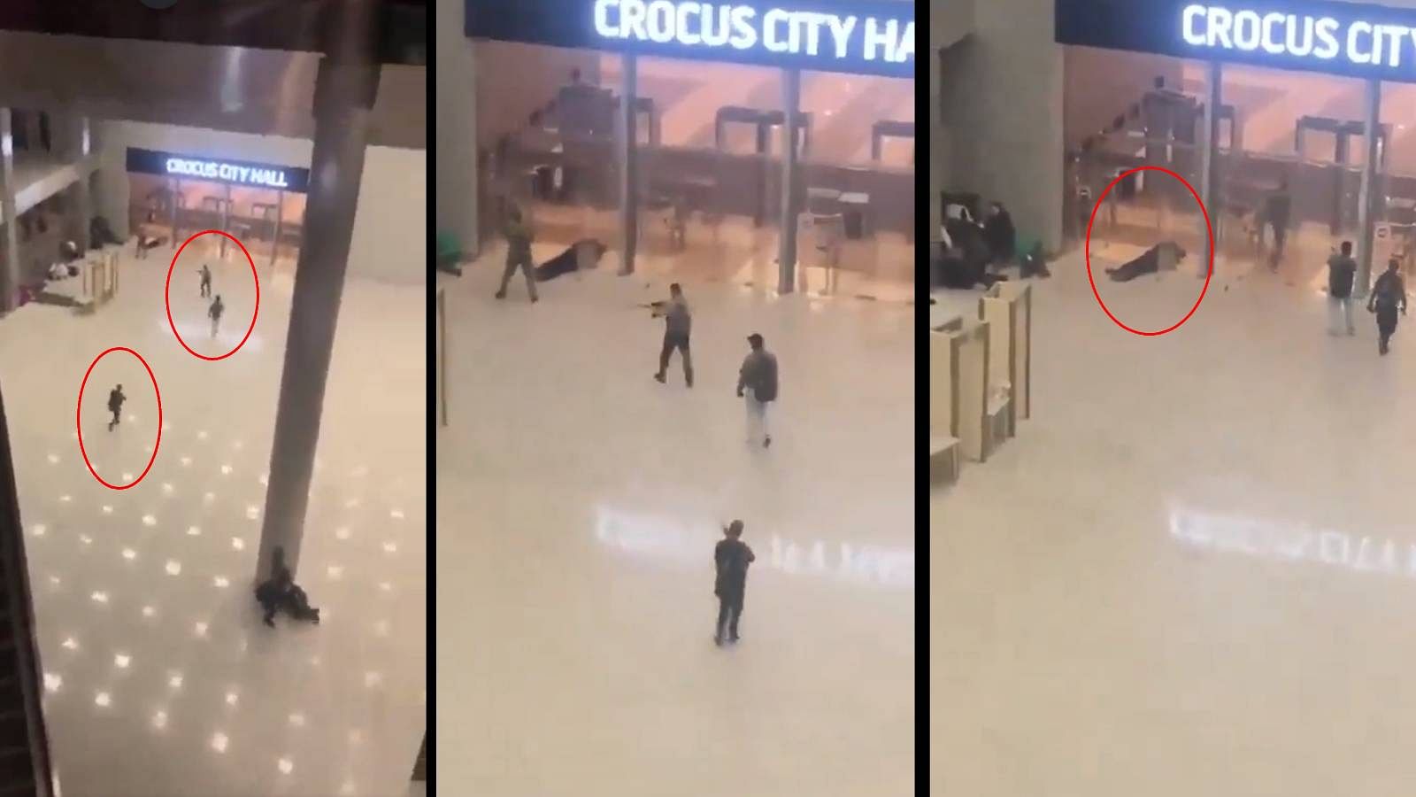 Gunmen Open Fire At Moscow Concert Hall, Several Killed Russian Media ...