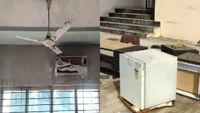 Barwani Big accident before Chief Minister night rest fire broke out in Circuit House