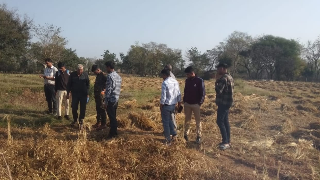 Dhar News Second day of survey in Bhojshala Hindu side says results will be pleasant