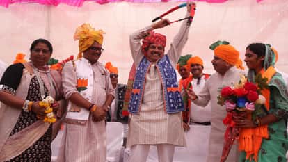 Ratlam CM Mohan Yadav says BJP will win Lok Sabha elections with strength of workers