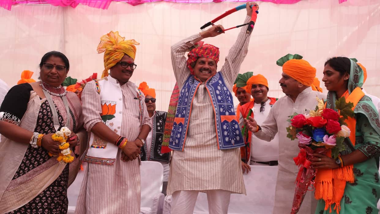 Ratlam CM Mohan Yadav says BJP will win Lok Sabha elections with strength of workers