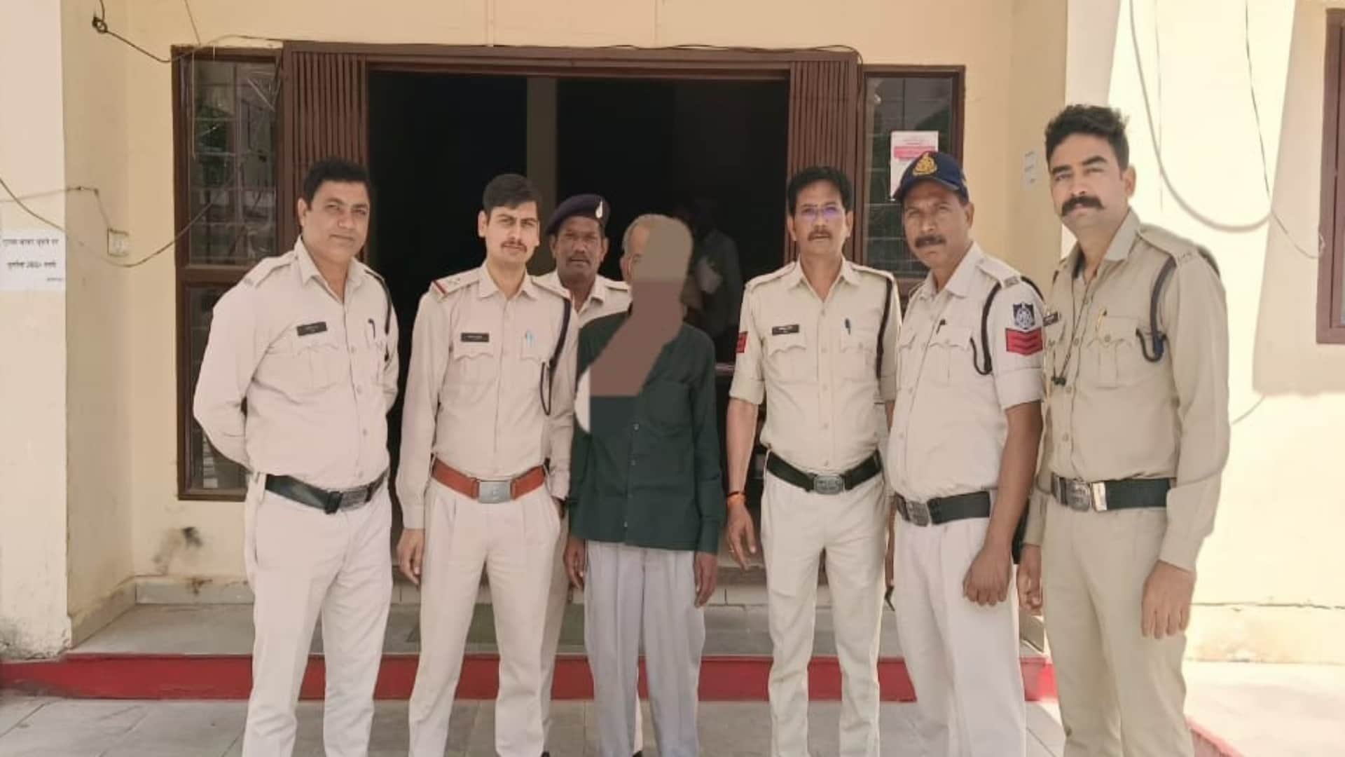 आरोपी गिरफ्तार