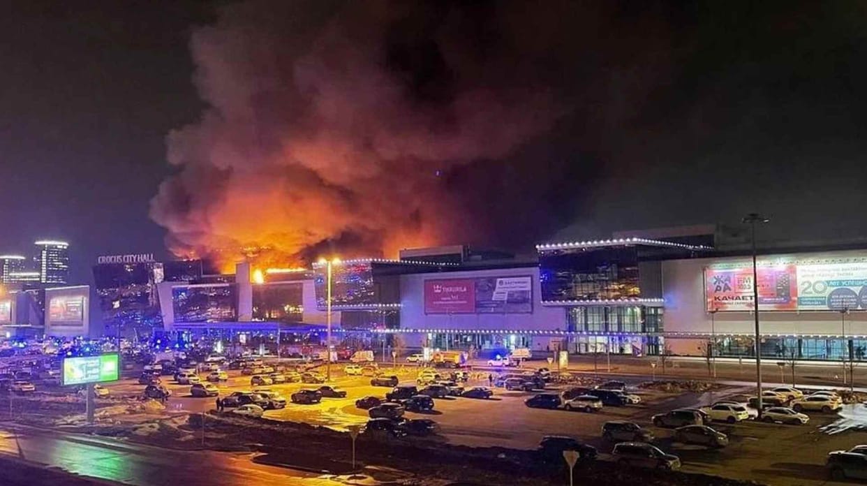 Russia Moscow Attack: US Warned Russia About IS Planned Terrorist Strike in Moscow Concert