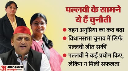 Pallavi Patel faces challenge of increasing her base After breaking the alliance with Samajwadi Party