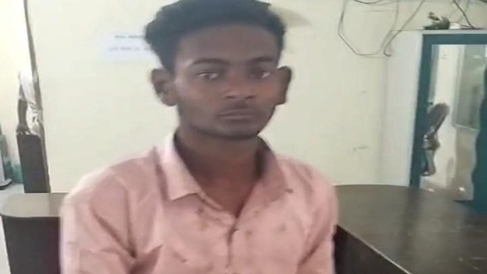 Police arrested the leader of the gang that looted a liquor shop in Korba