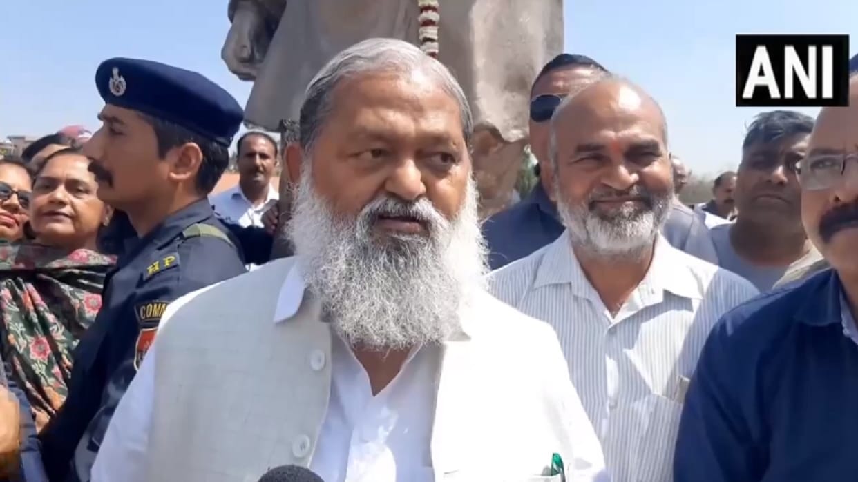 Former Haryana Minister Anil Vij targeted Kejriwal, said- Cabinet meetings held from jail under Kejri policy