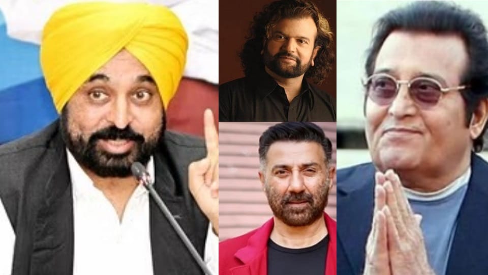 Political parties of Punjab fielding artists and singers in elections