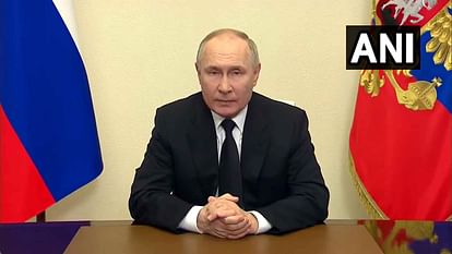 Russia Crocus City Hall shooting President Vladimir Putin barbaric attack investigation