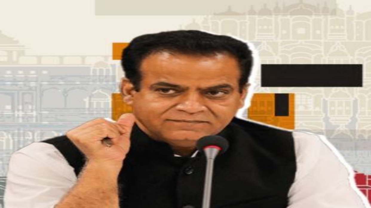 Jaipur News: Congress candidate in controversies, has old association with right wing YouTube channel