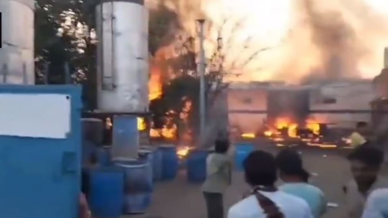 Jaipur News: Boiler of chemical factory explodes in Bassi, 6 killed, one seriously injured in fire