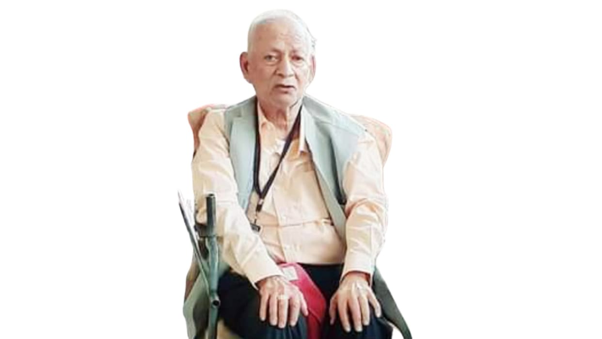 Gonda News: Former MLA Rampal Singh died.