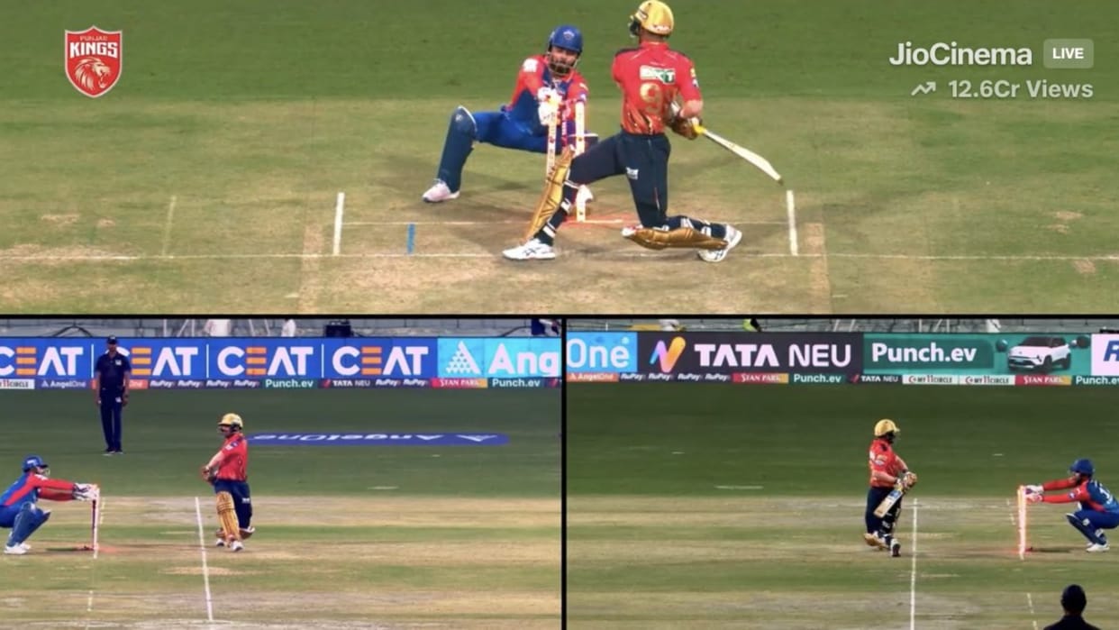 IPL 2024 rishabh pant showed the magic of wicketkeeping in dc vs pbks, stumped Jitesh sharma