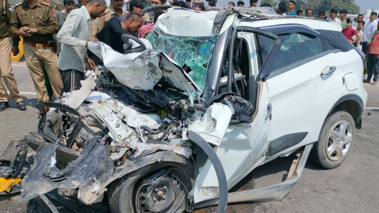 three people killed in road accidents in bareilly