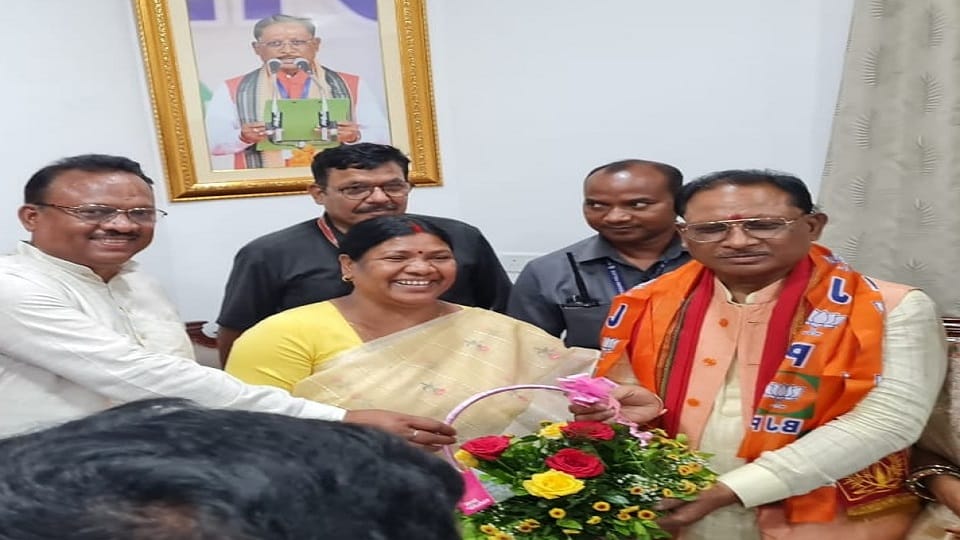 CM Sai will attend Holi Milan function program will be held at MLA farm house Sarna in Jashpur