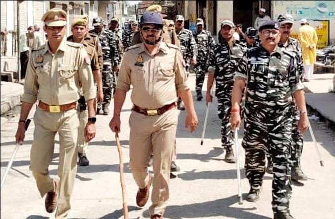 High security will on holi in Saharanpur and SSP said that strict action on accuseds