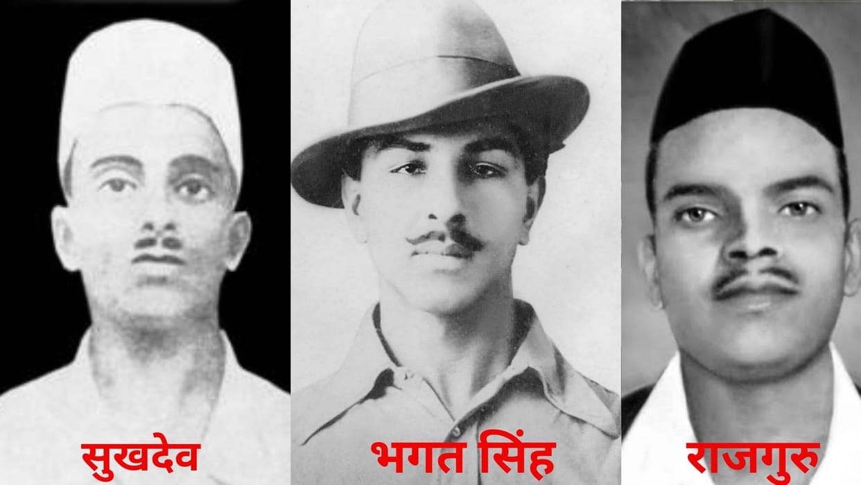 Shaheed Diwas Bhagat Singh not to marry advised by Banaras revolutionary Sachindra Nath Sanyal