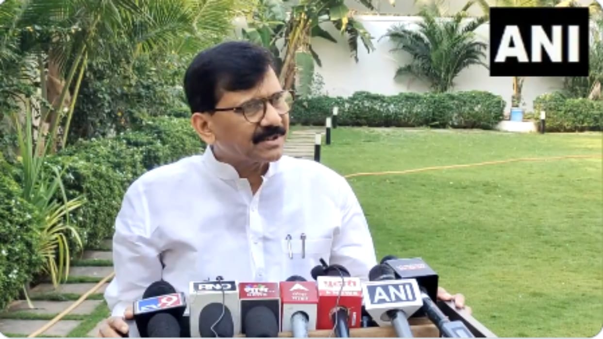 Shivsena ubt leader sanjay raut reacts on Delhi chief minister arvind Kejriwal arrest news in hindi