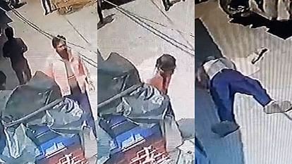 goldsmith fainted while walking on road died in just 10 seconds in firozabad shocking viral video