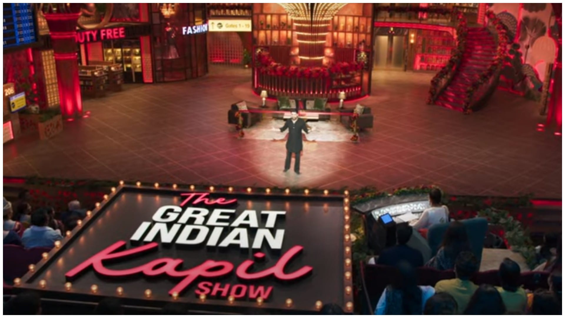 Kapil Sharma Sunil Grover The Great Indian Kapil Show Trailer Out Comedian Returning with His Gang on Netflix