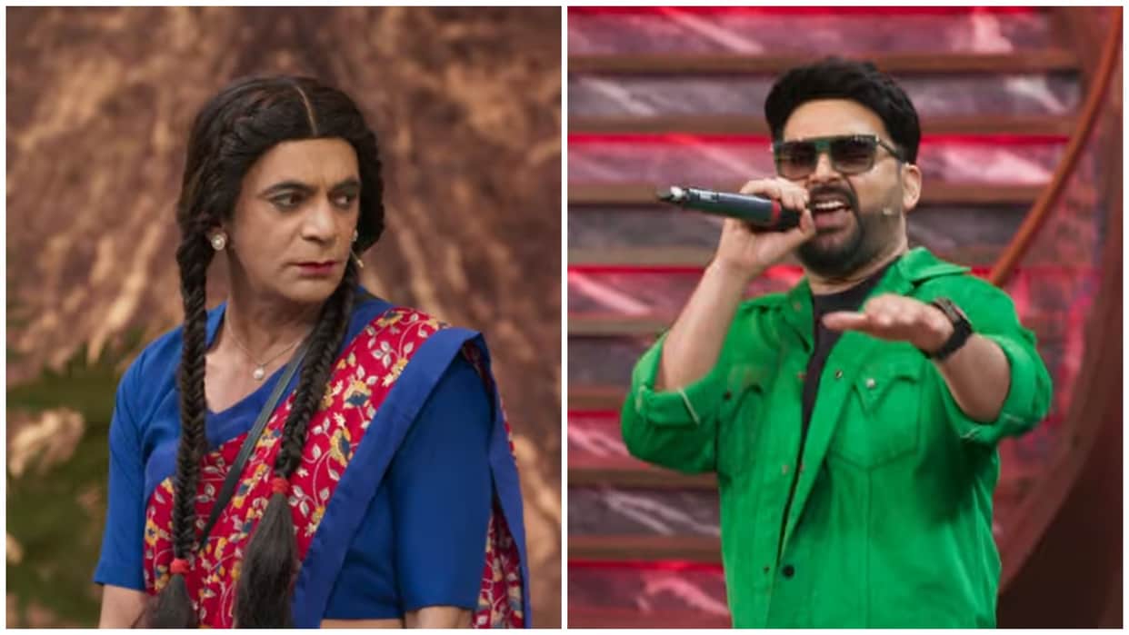 Kapil Sharma Sunil Grover The Great Indian Kapil Show Trailer Out Comedian Returning with His Gang on Netflix