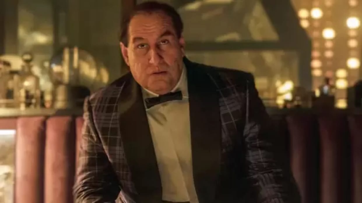 The Penguin Trailer release starring Cristin Milioti Clancy Brown Michael Zegen Michael Kelly