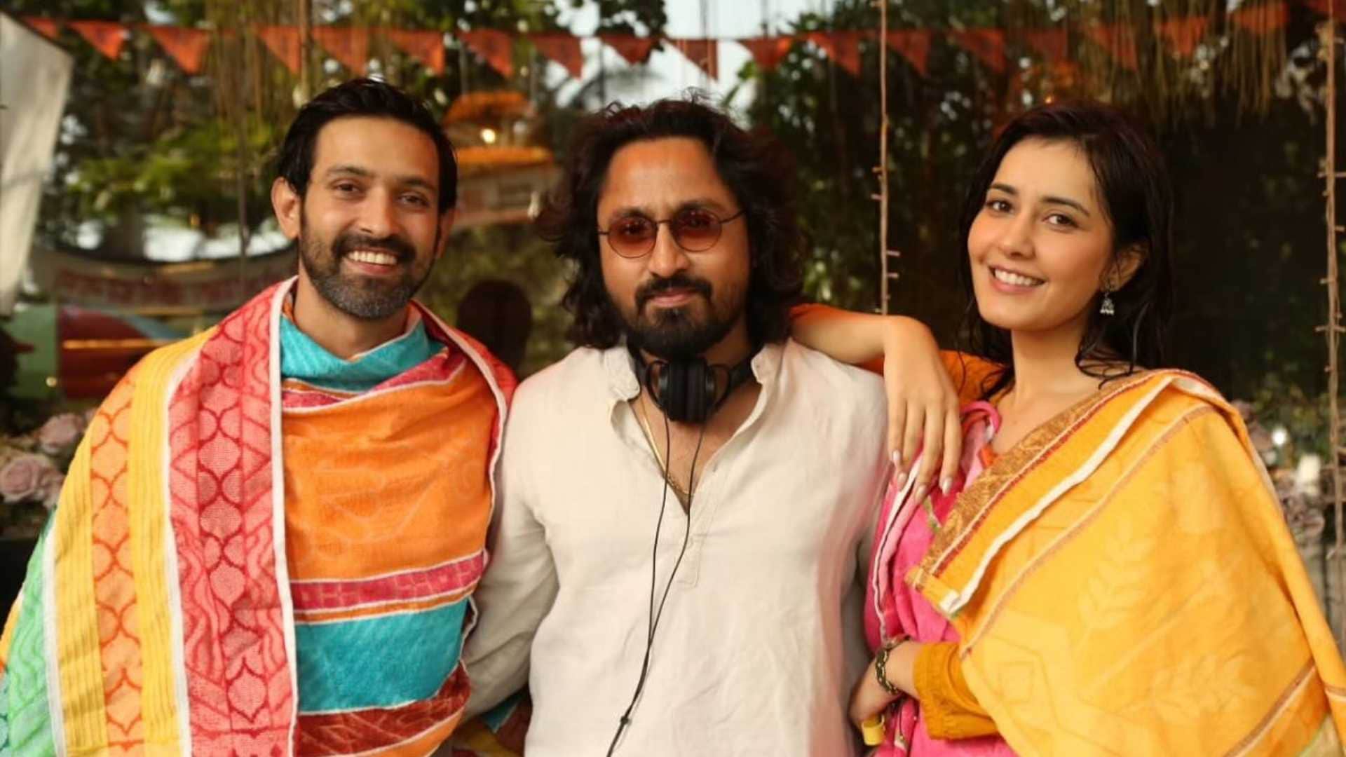 The Sabarmati Report Wrap Up Vikrant Massey Raashii Khanna complete schedule shared several BTS pictures