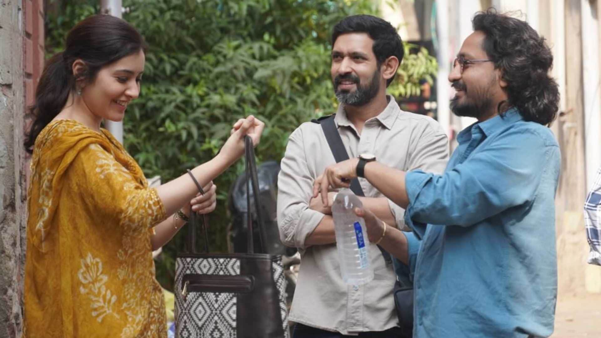 The Sabarmati Report Wrap Up Vikrant Massey Raashii Khanna complete schedule shared several BTS pictures
