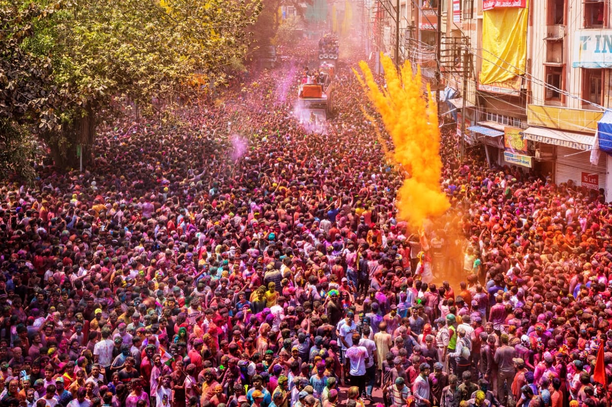 MP News: Raja Ram will come out of the sanctuary on Holi in Orchha, Ujjain will be the first Holika Dahan in t
