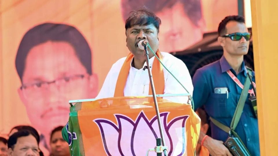 Forest Minister Kedar Kashyap took  dig at Congress Lok Sabha Elections