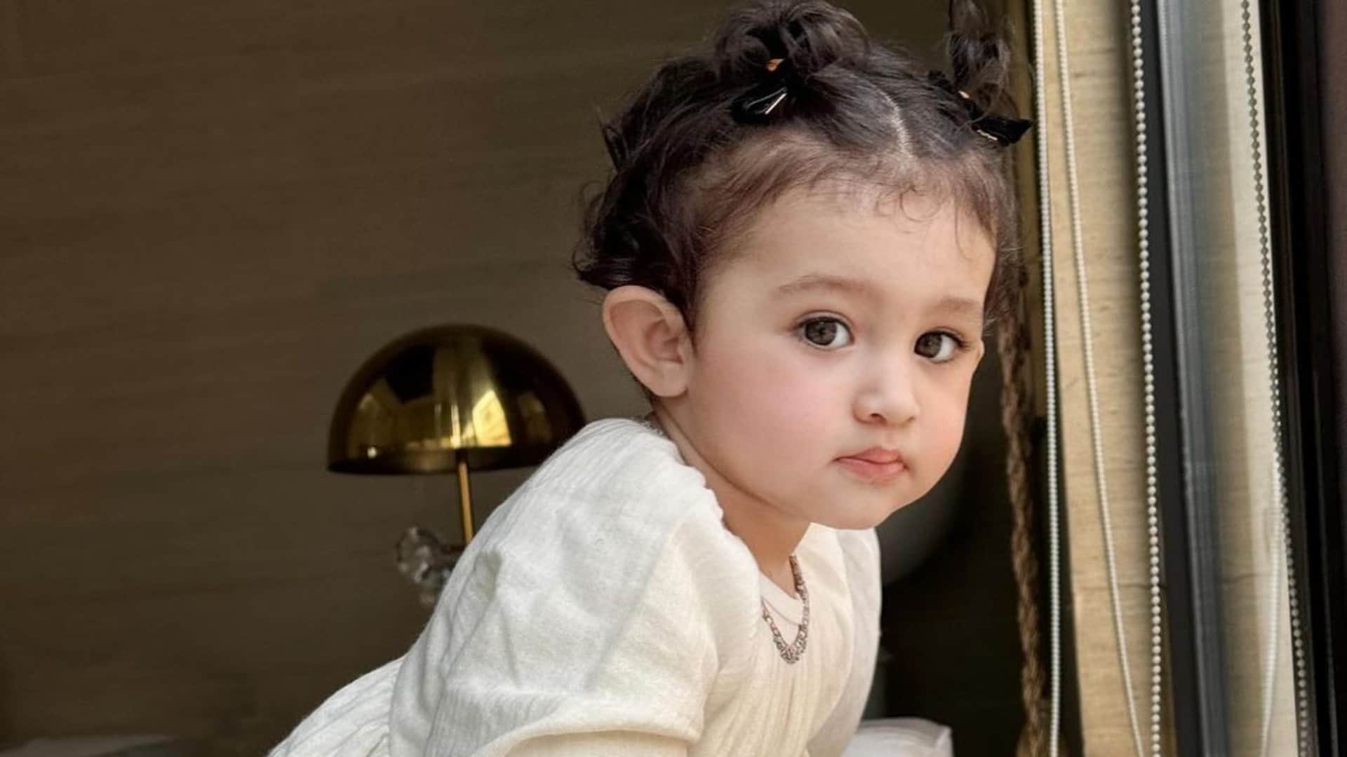 Atif Aslam daughter Haleema face is compared with Alia Bhatt daughter face Raha photos went viral on internet