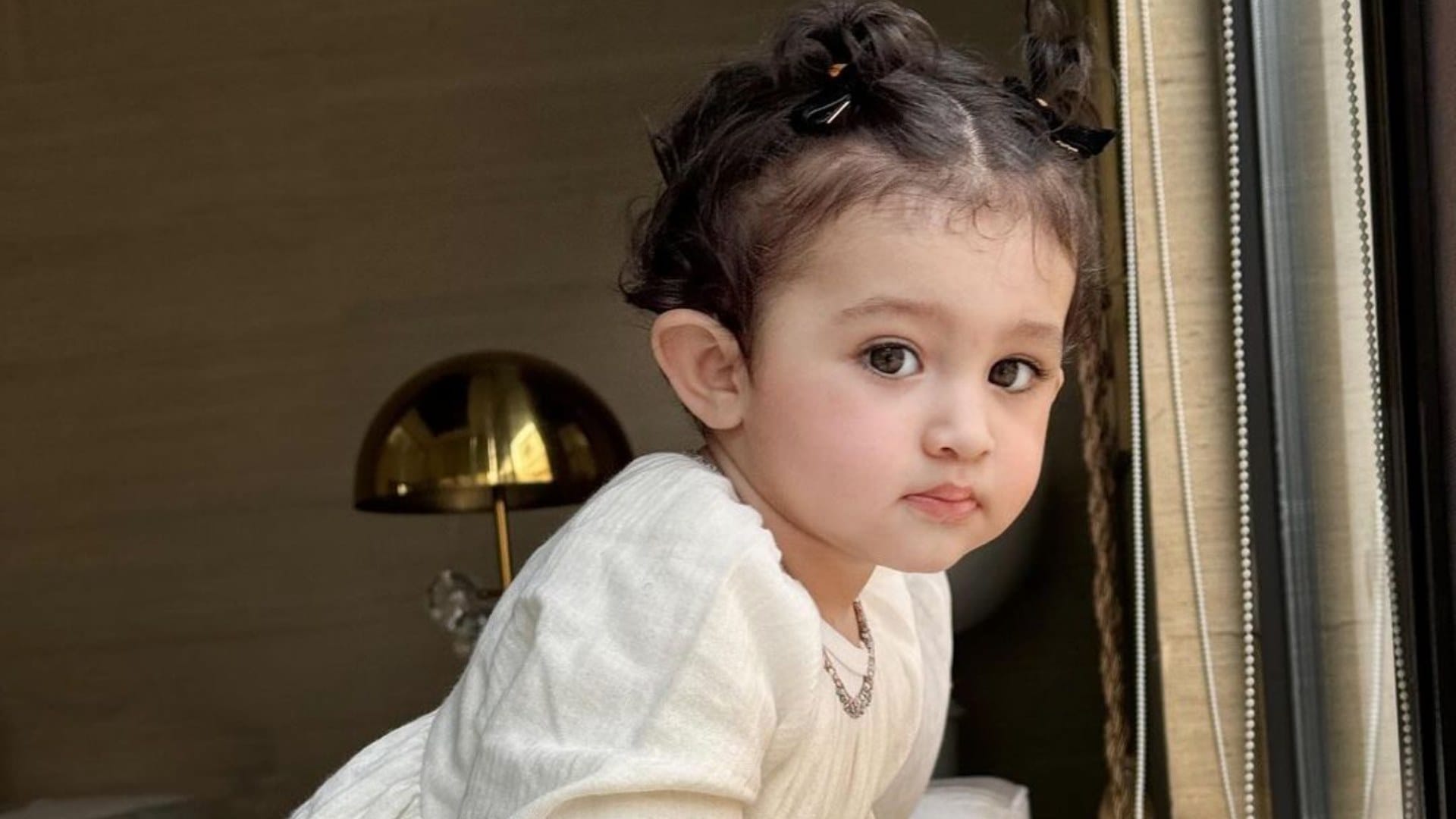 Atif Aslam daughter Haleema face is compared with Alia Bhatt daughter face Raha photos went viral on internet