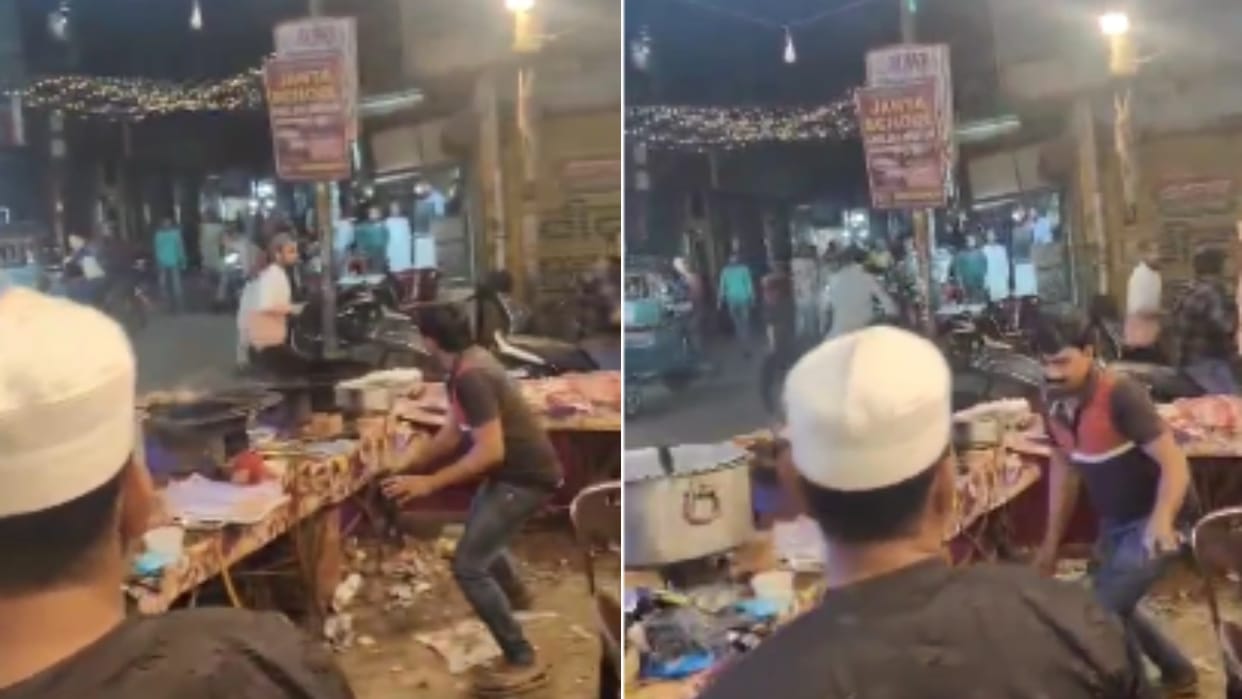 youths spread panic by firing in sailani bareilly