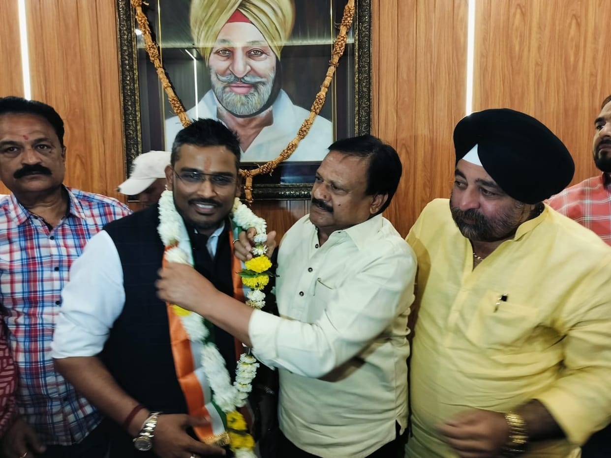 Loksabha Election: Congress gives new face in Indore after 26, Akshay will contest elections for the first tim