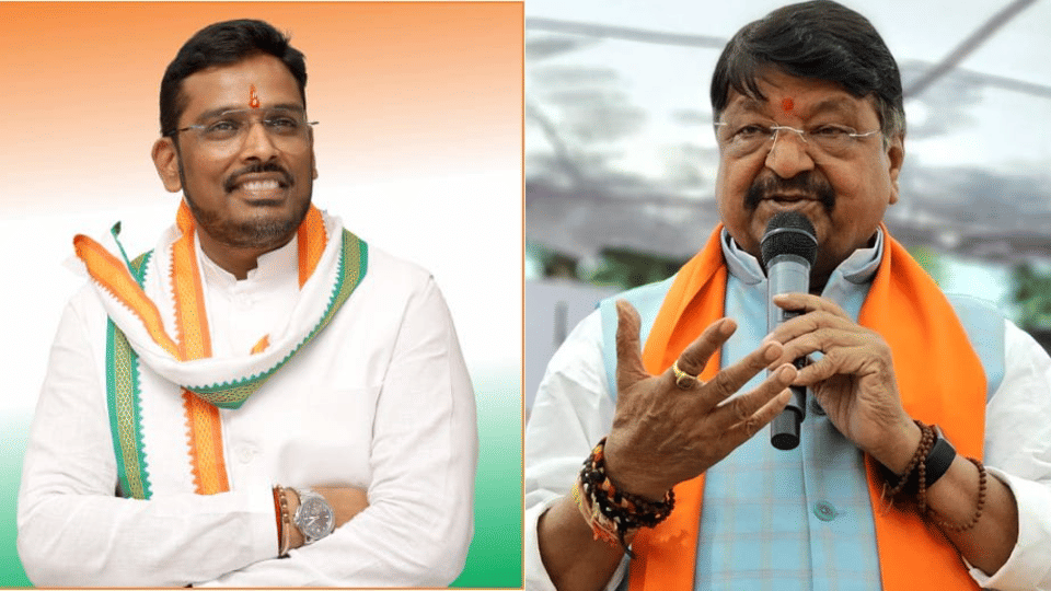 akshay kanti bam kailash vijayvargiya
