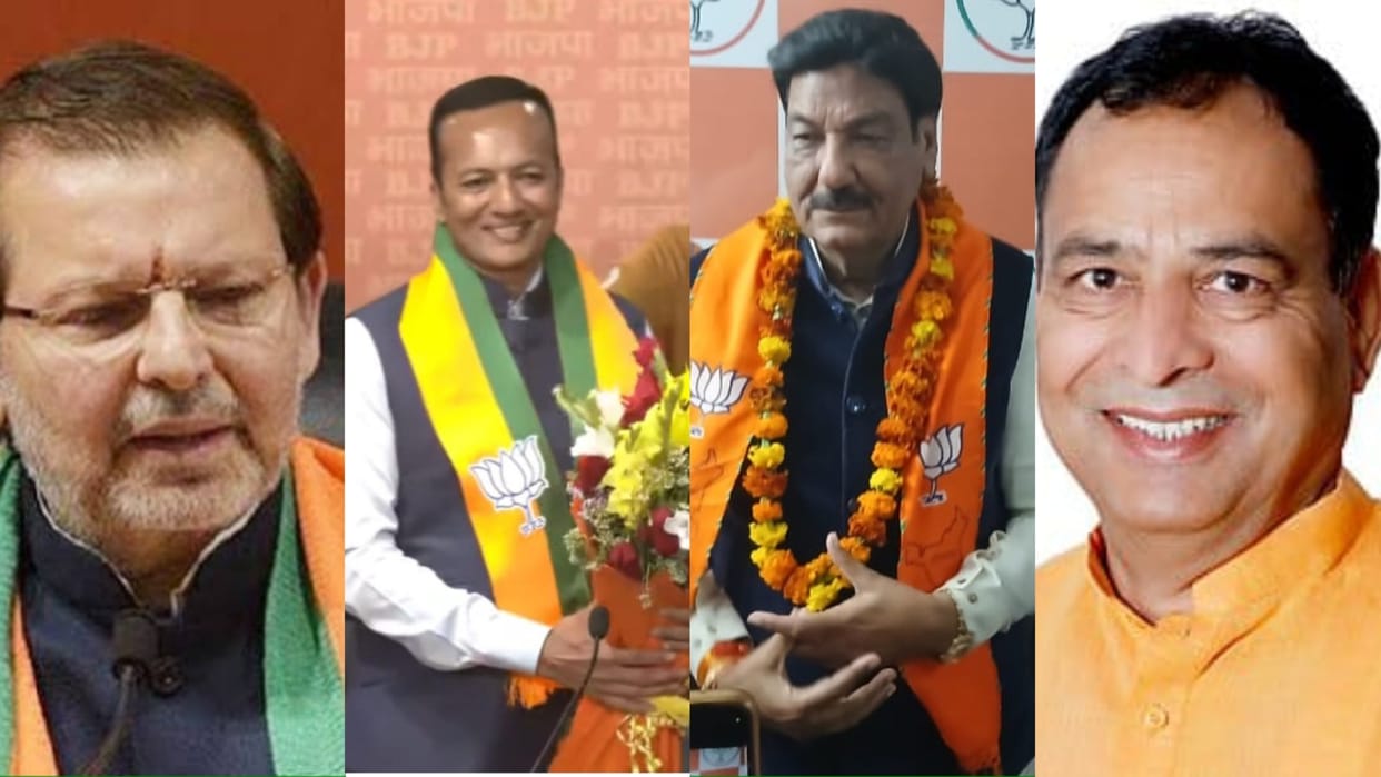 BJP Lok sabha Candidates from Sonipat, Rohtak, kurukshetra and Hisar