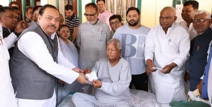 Bihar News : Lok Sabha Election 2024 Lalu Yadav given Madhubani ticket Ali Ashraf Fatmi, Darbhanga Lalit Yadav