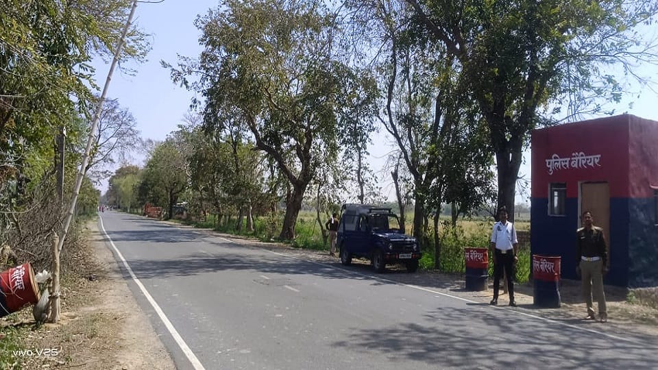 Checking done at 22 places, challan for 11 vehicles