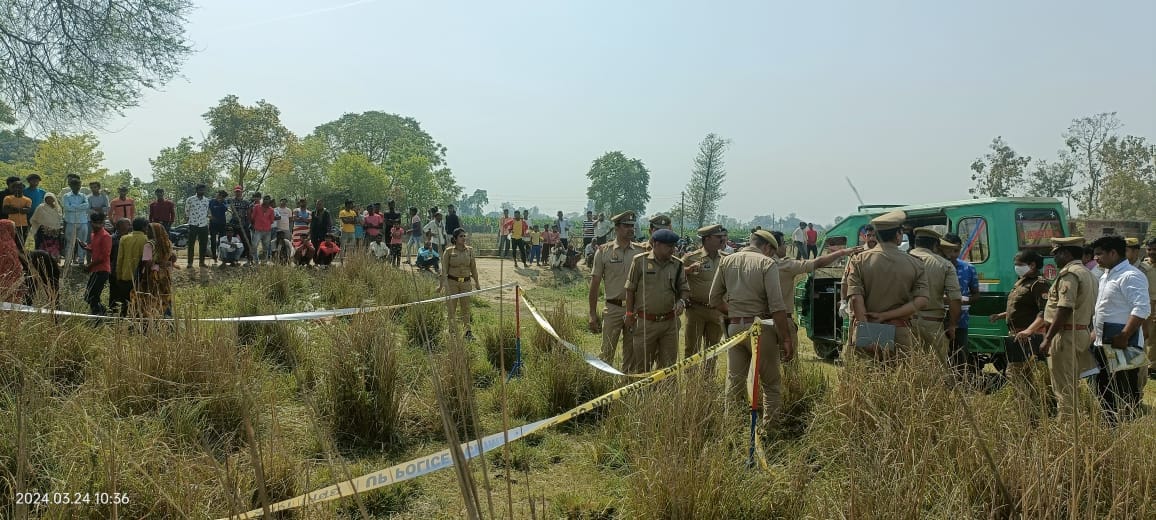 Lucknow: Dead bodies of brother-in-law and sister-in-law found in mysterious condition, family members maintai
