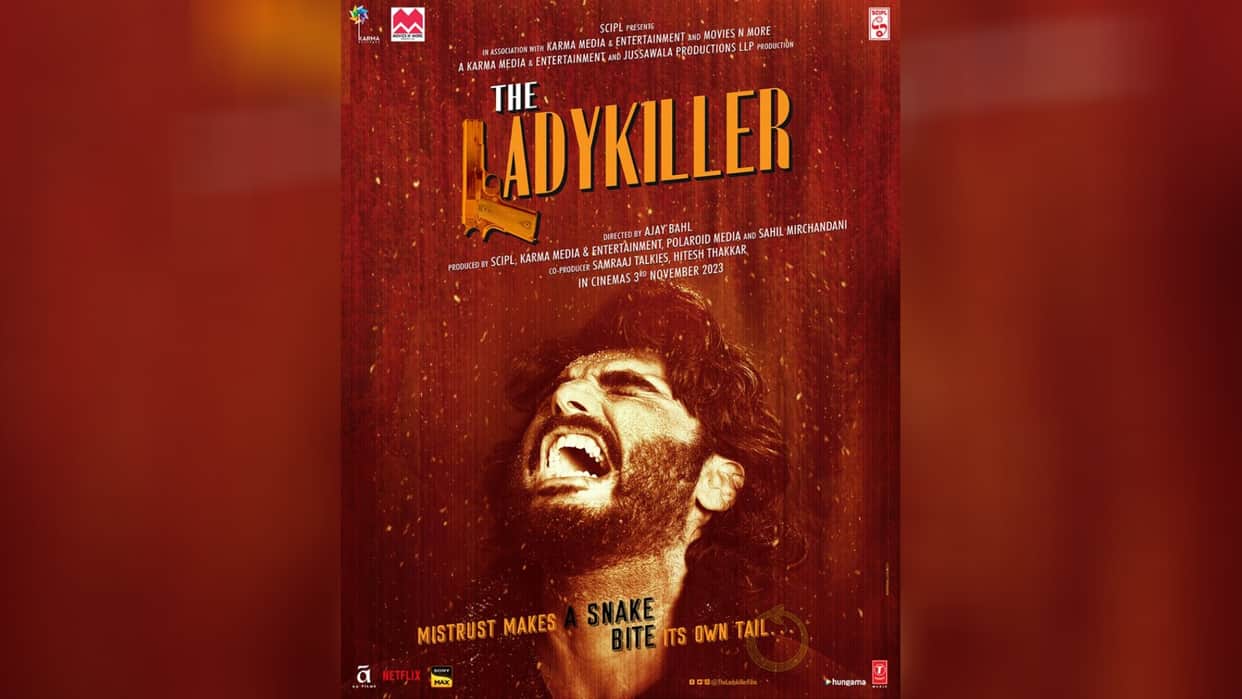 Netflix rejected Ajay Bahl arjun kapoor film lady killer OTT Rights in quality check accused movie unfinished