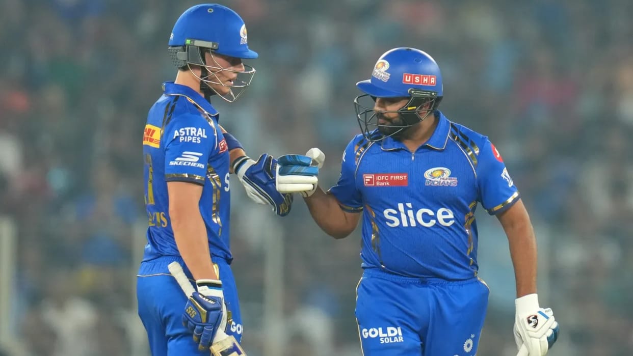 GT vs MI IPL Live Score: Gujarat Titans vs Mumbai Indians Match Scorecard Updates in Hindi